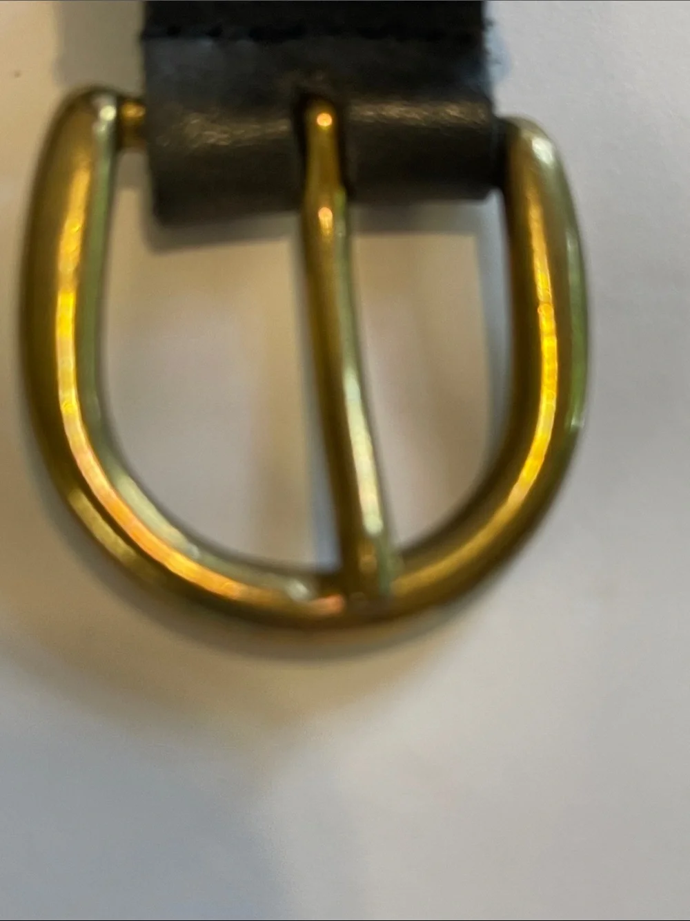 Vtg Surrey Braided Leather Belt